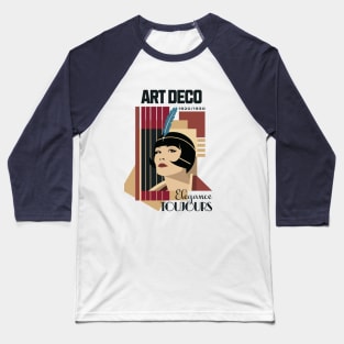 Artdeco Style Baseball T-Shirt